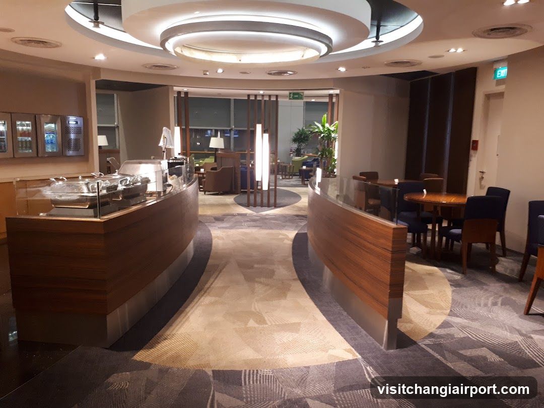 Buffet Hall Interior
