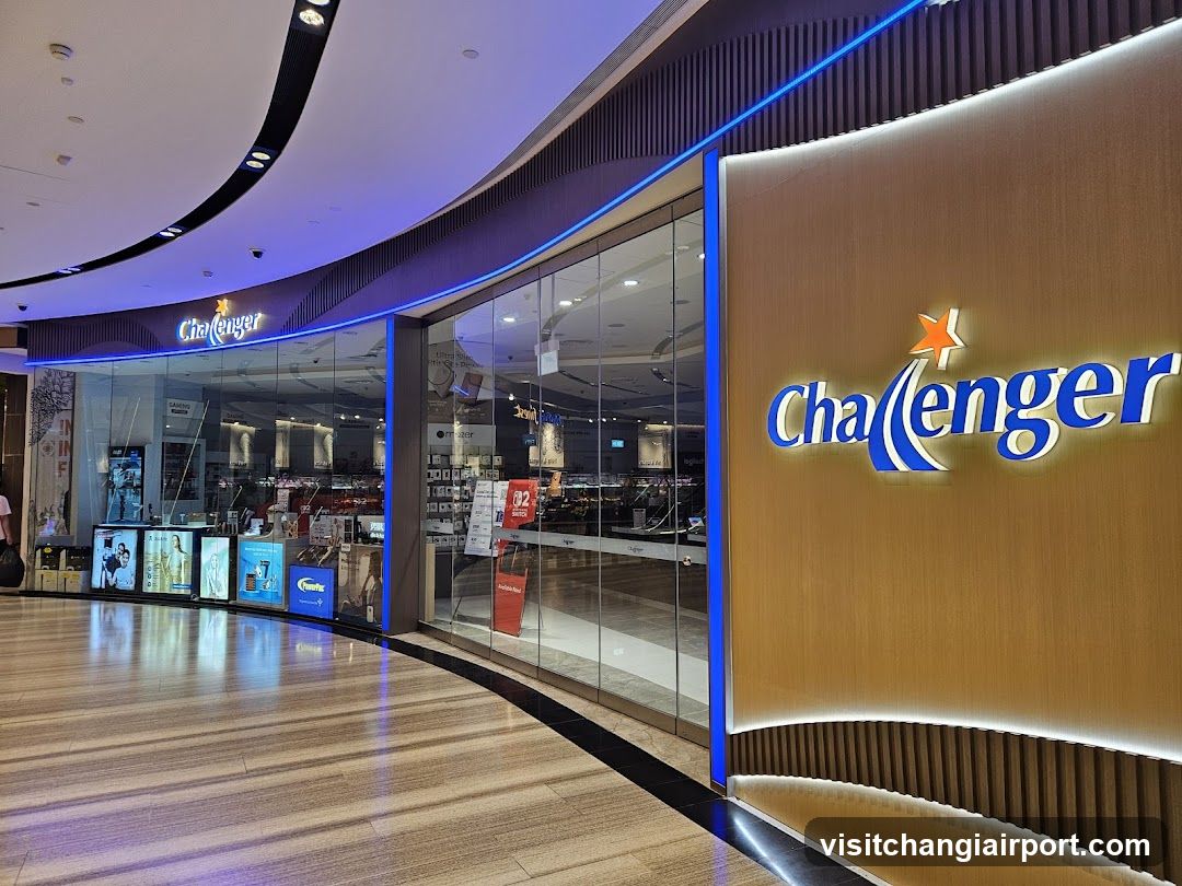 Challenger (Jewel Changi Airport)