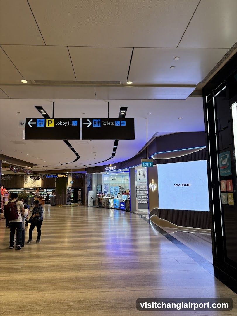 Airport Terminal Interior