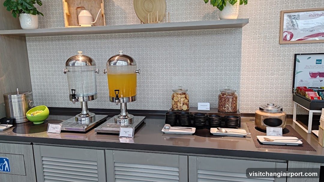 Breakfast Buffet Station