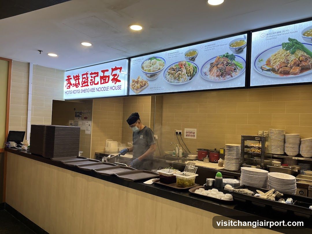 Hokkaido Sheng Ji Noodle House Interior