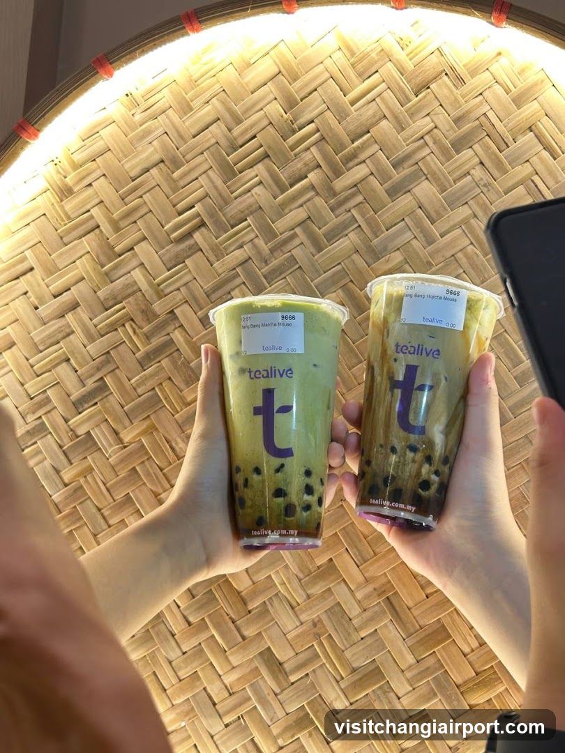 Tealive Bubble Tea Drinks