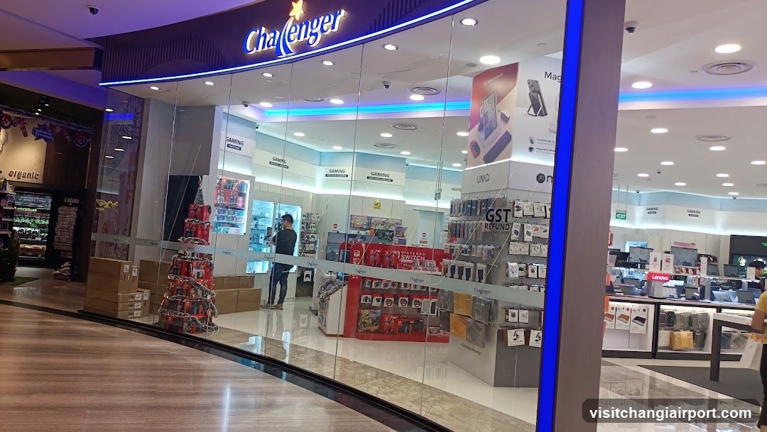 Challenger (Jewel Changi Airport)