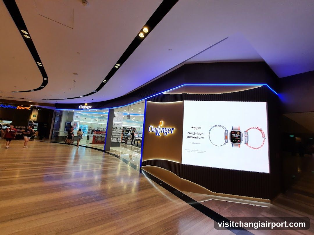 Challenger Store Interior Display