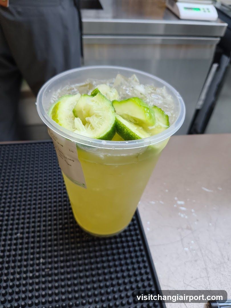 Cucumber Lemonade