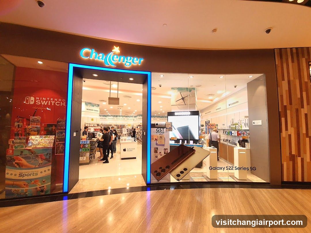 Challenger (Jewel Changi Airport)