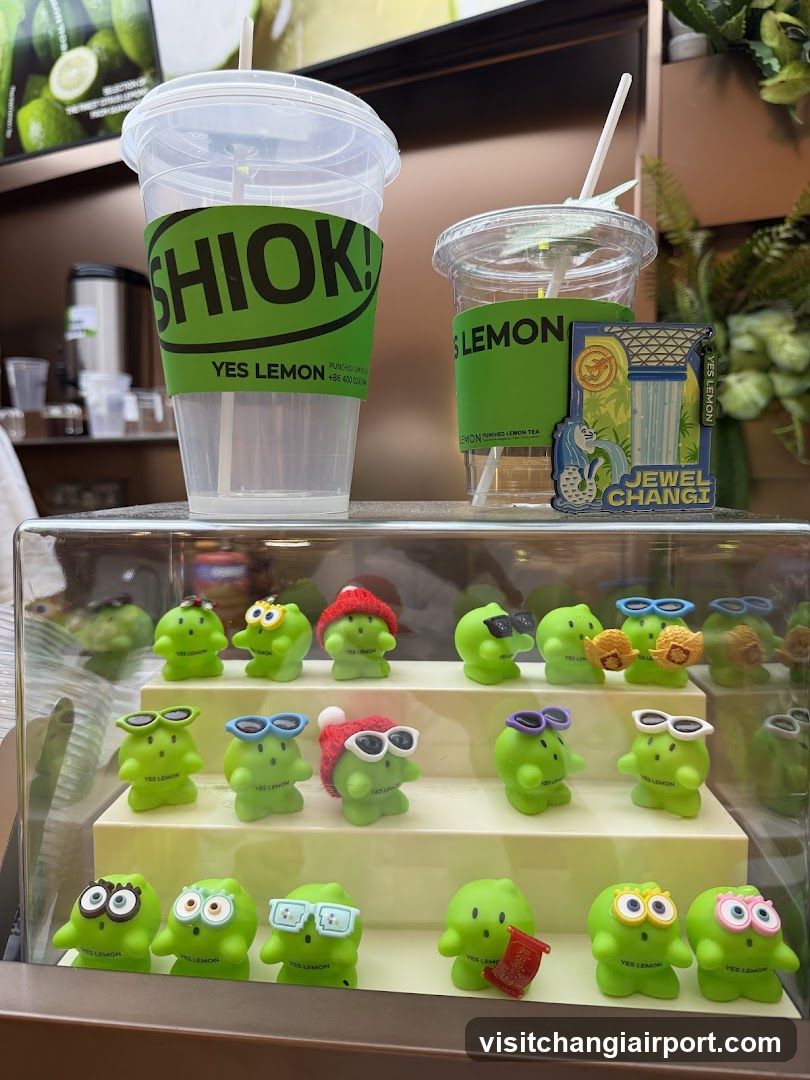 Lemonade Shop Display