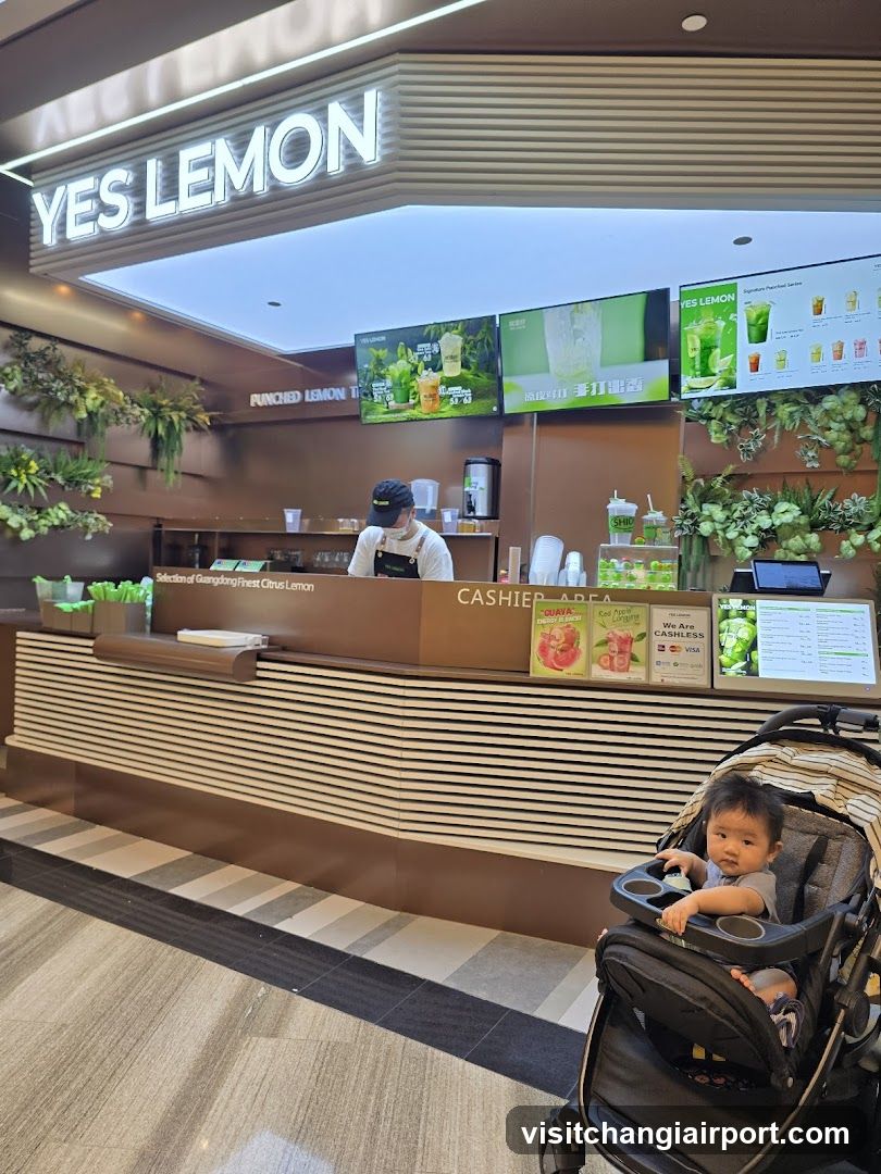 Yes Lemon Store Interior