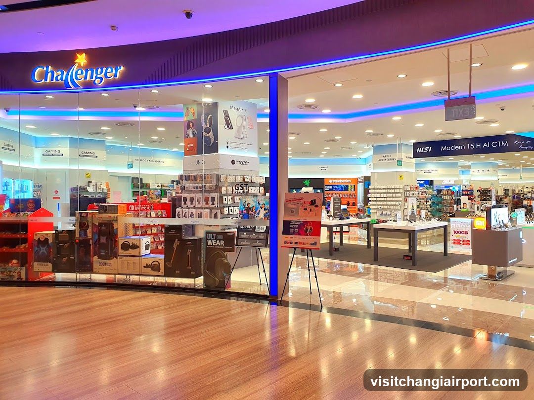 Challenger Storefront