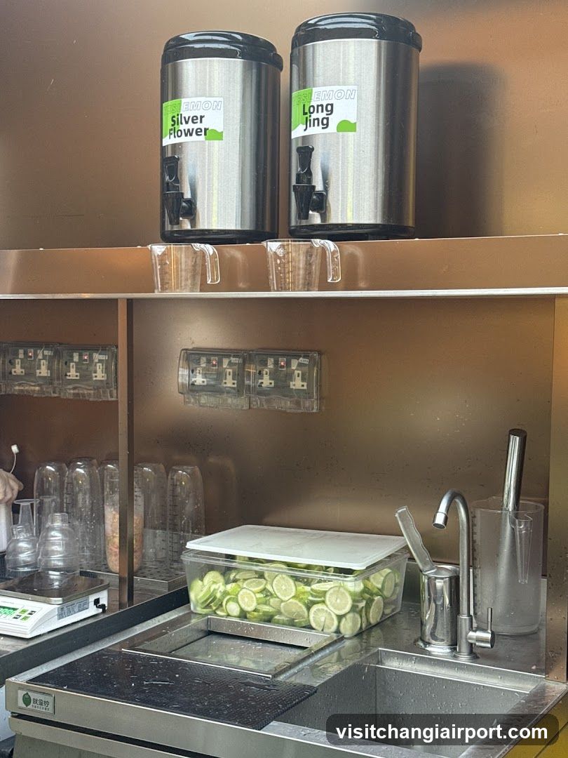 Lemonade Station Interior