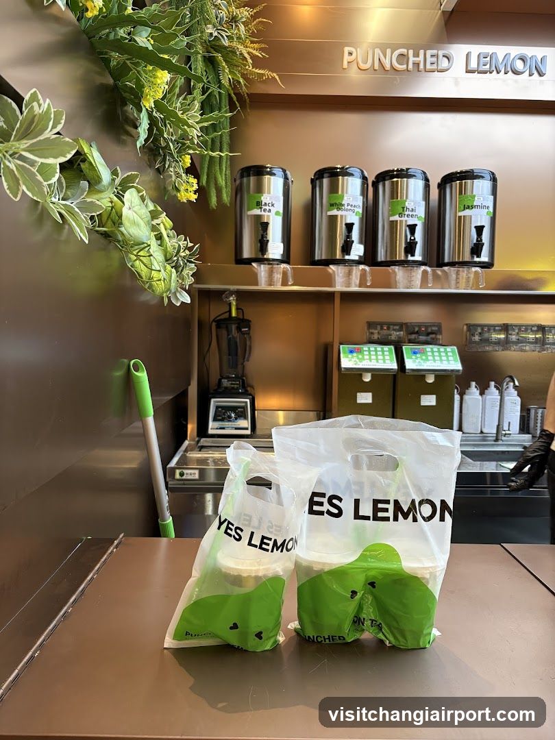 Punched Lemon Shop Interior