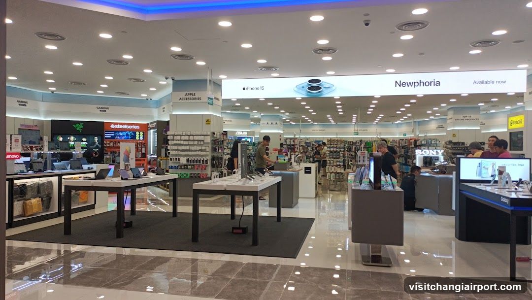 Electronics Store Interior