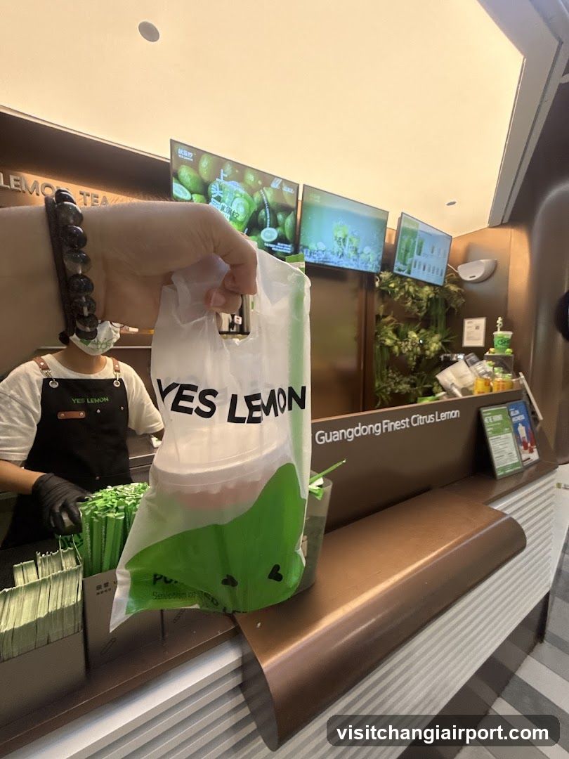Lemon Tea Shop Interior