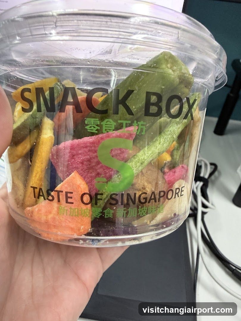 SNACK BOX 零食工坊 @ Jewel Changi Airport