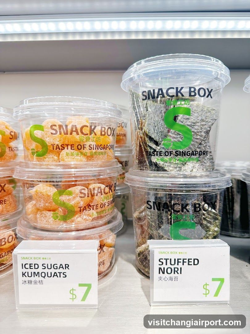 SNACK BOX 零食工坊 @ Jewel Changi Airport