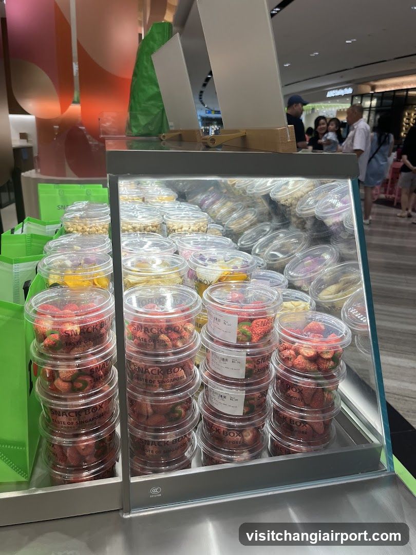 SNACK BOX 零食工坊 @ Jewel Changi Airport