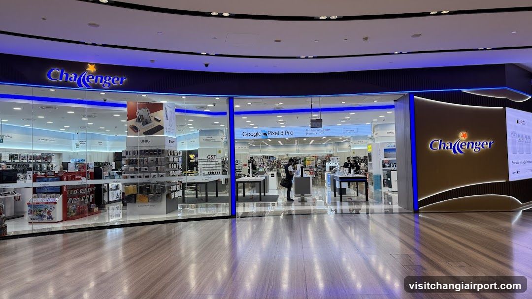 Challenger Store Entrance
