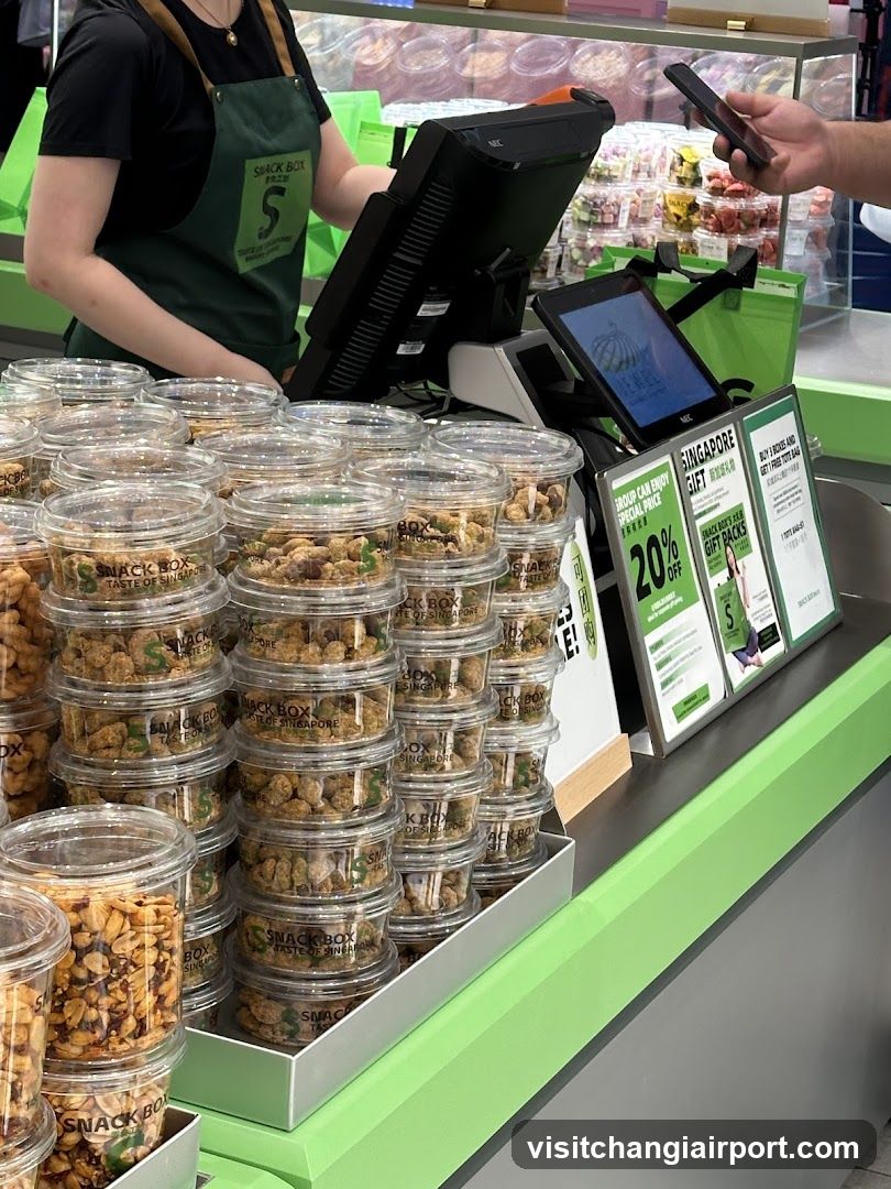 Snack Box Store Interior