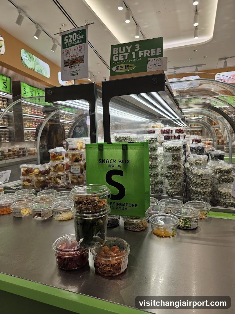 Snack Box Display