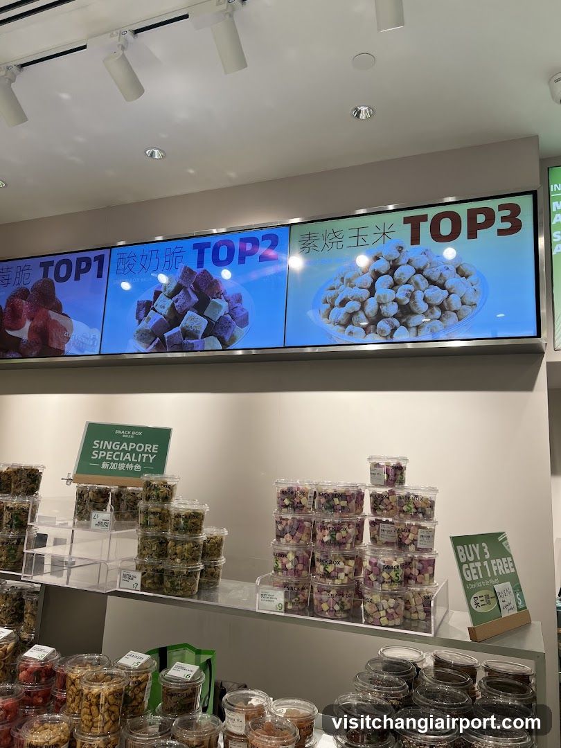 Snack Display Shelf