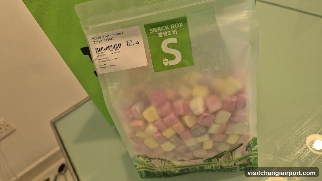 Frozen Snack Bag