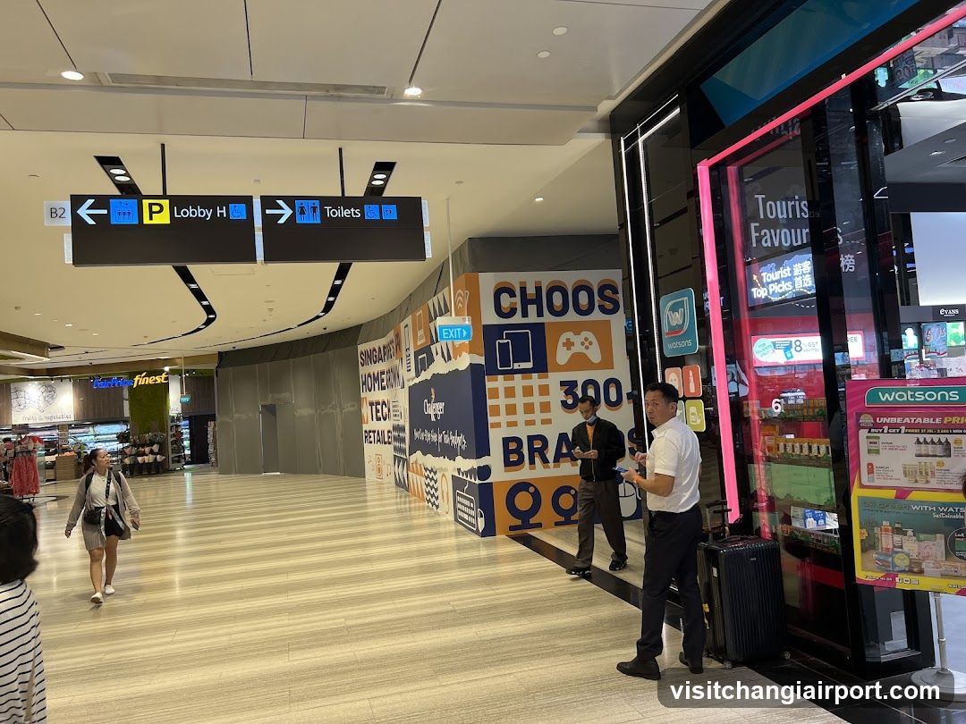 Airport Terminal Interior
