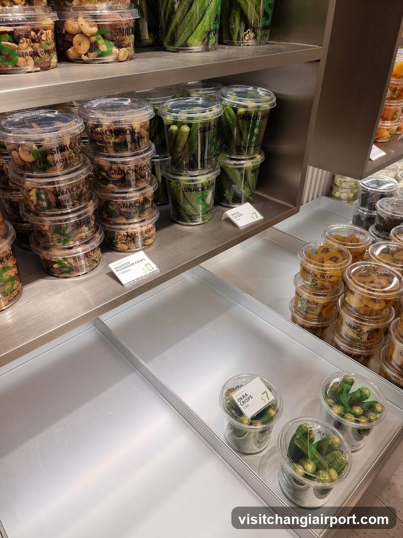 Snack Box Display