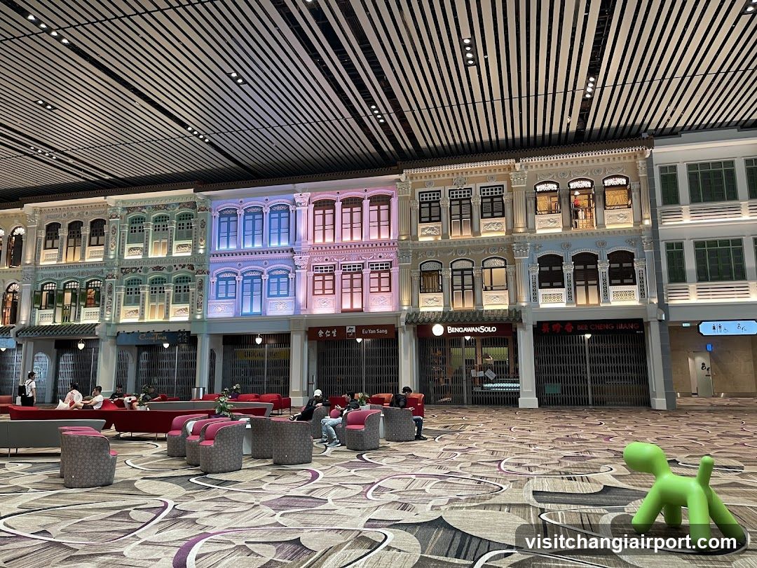 Chinatown MRT Station Interior