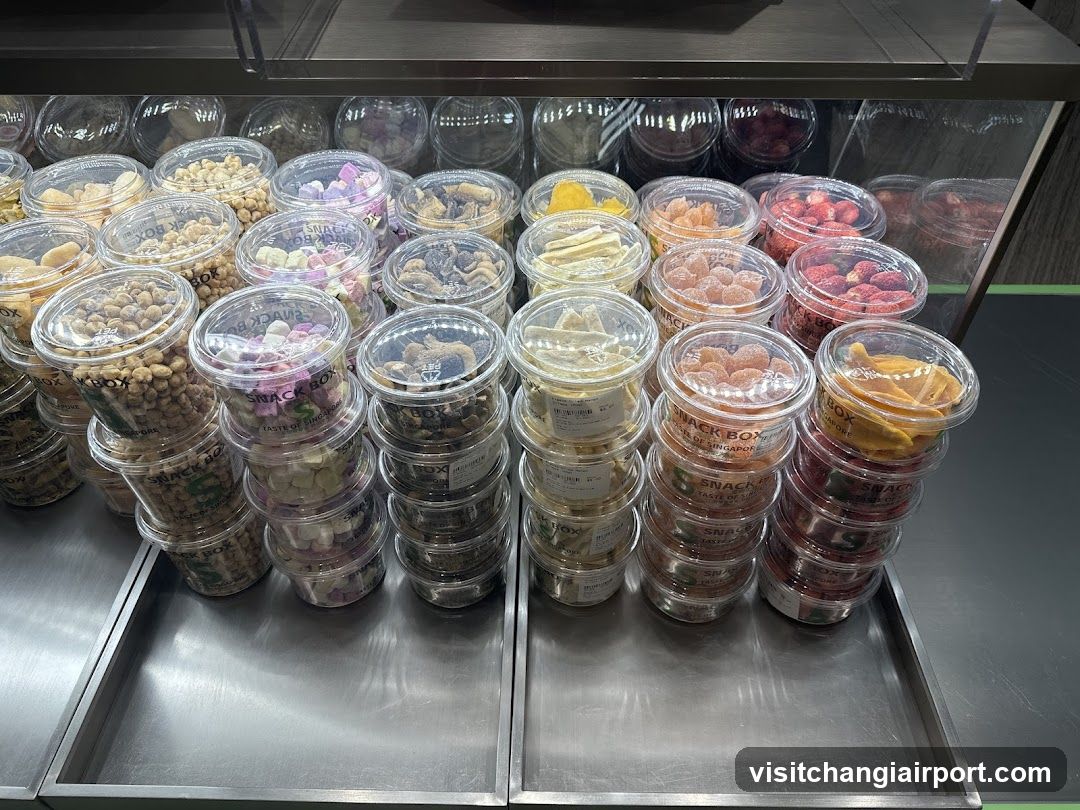 Snack Box Display