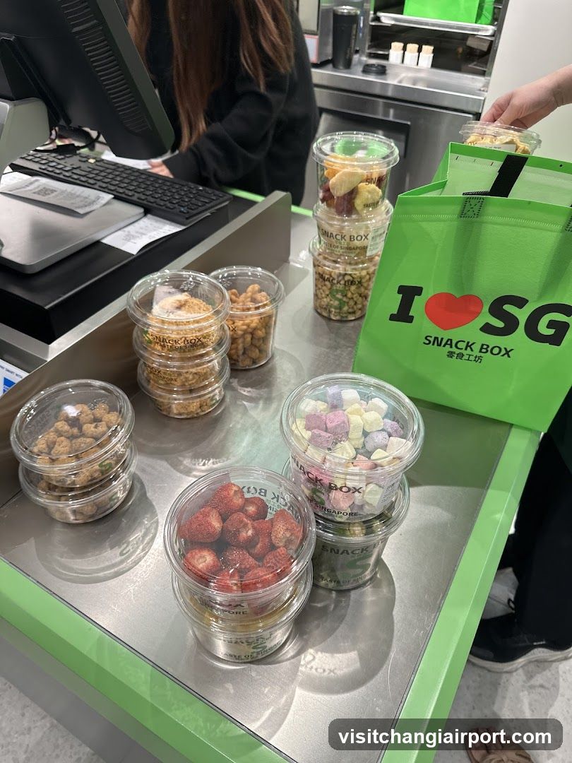 Snack Box Counter Display