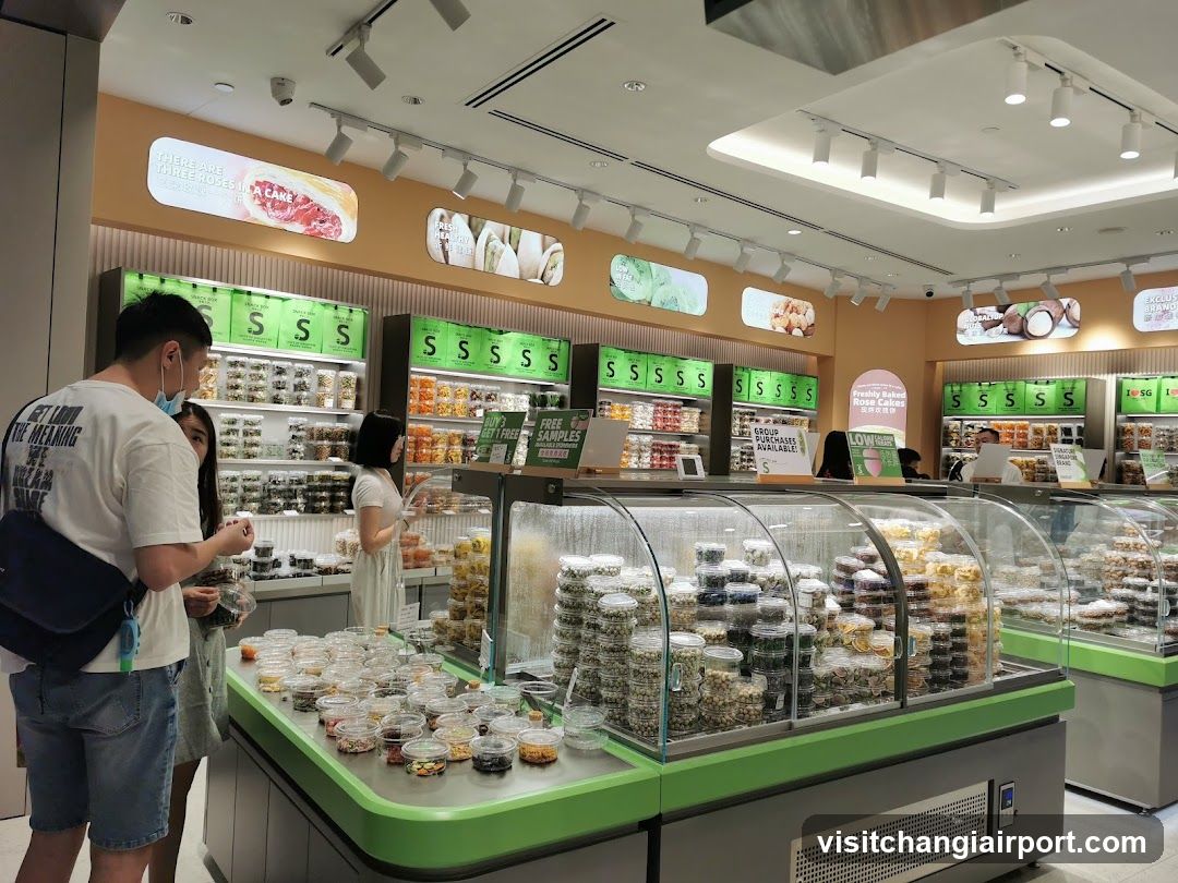 Bakery Interior Display