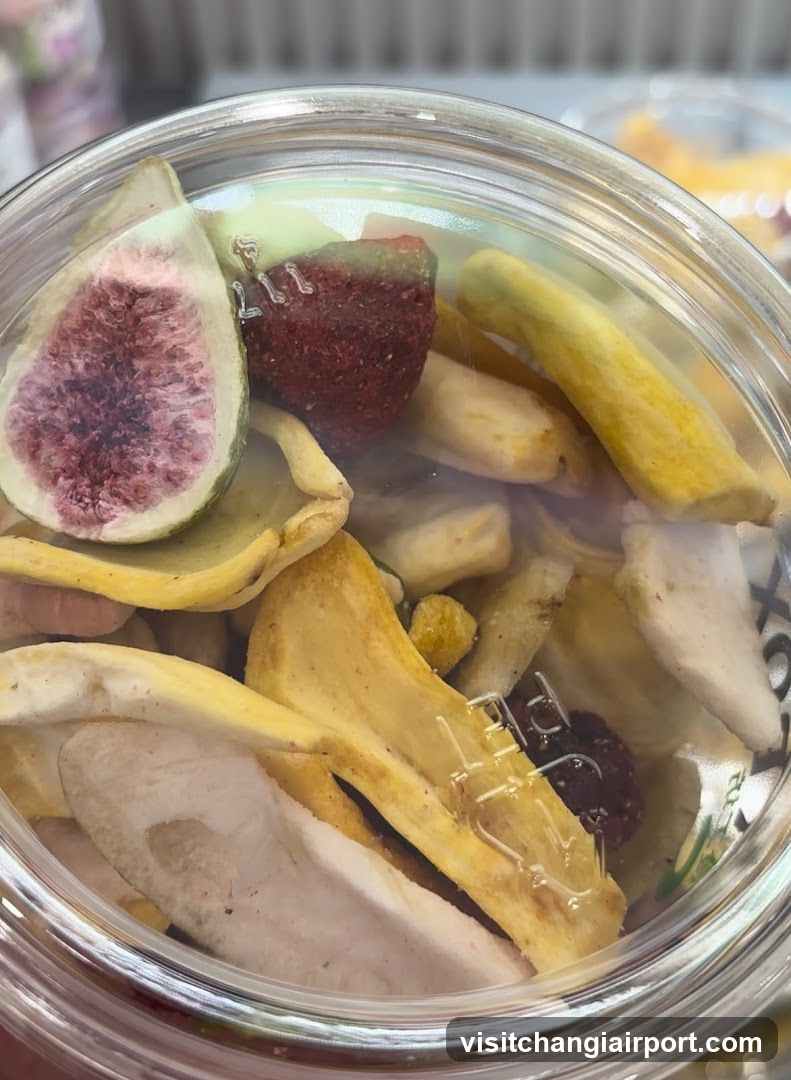 Dried Fruit Jar