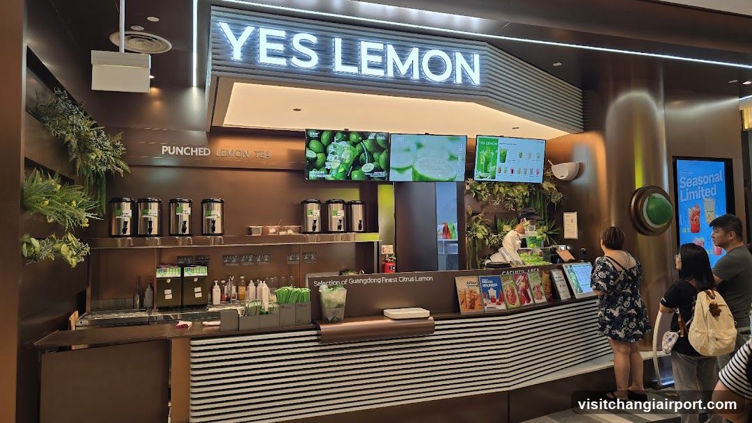 Yes Lemon Shop Interior