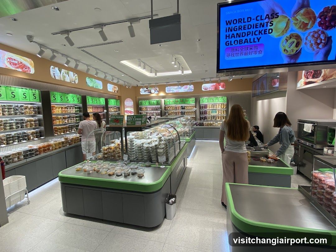 Snack Box Store Interior