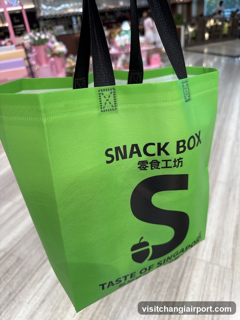 Snack Box Shopping Bag