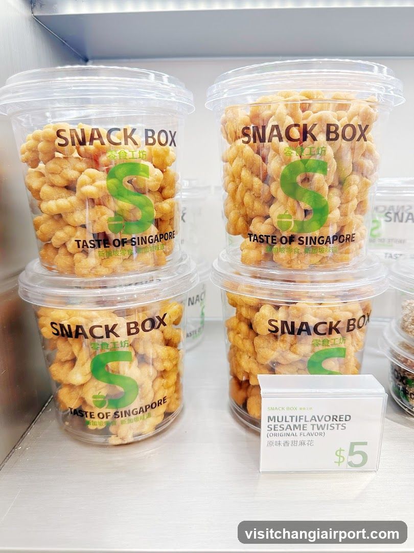 Snack Box Display