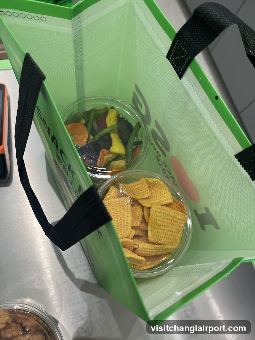 Snack Bag with Food Containers