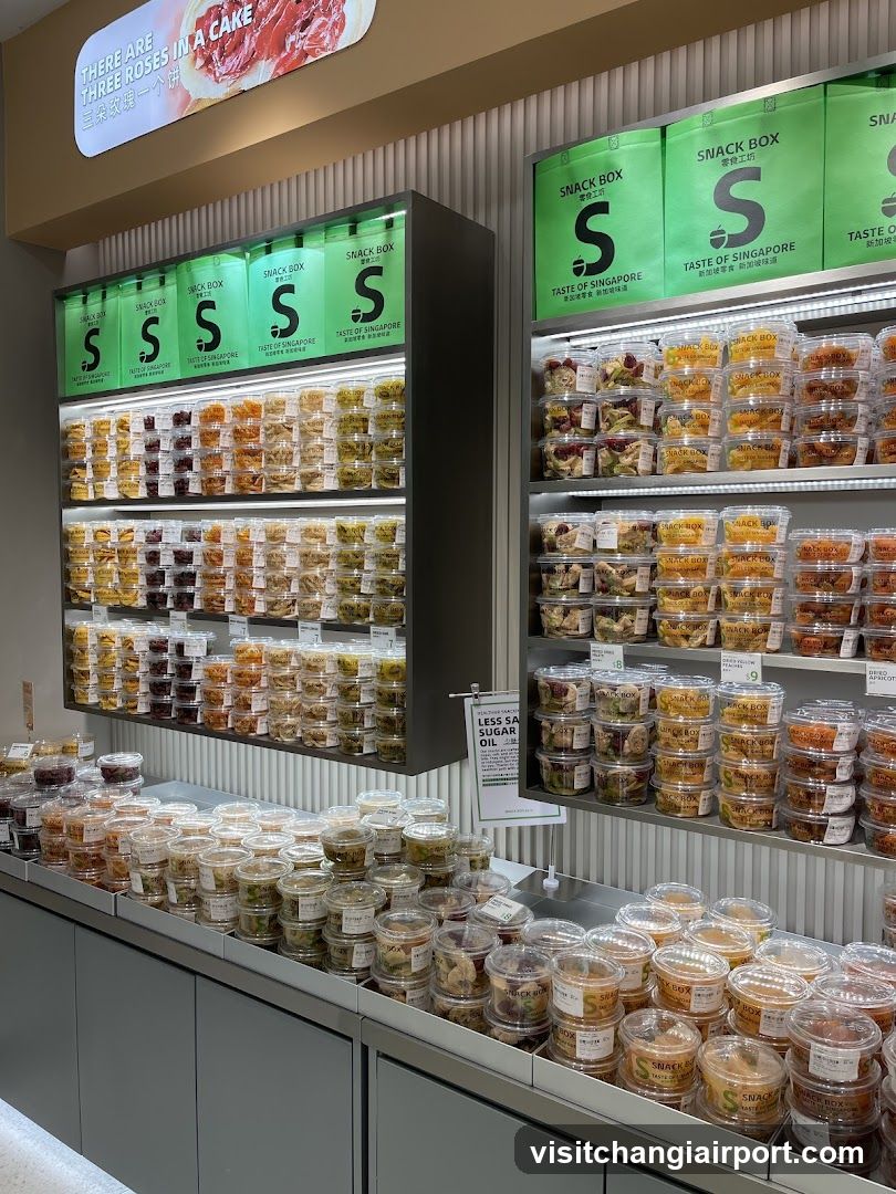 Snack Box Display