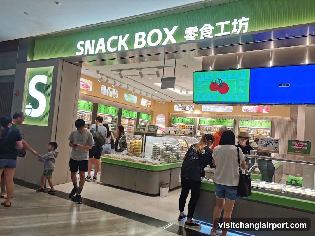 Snack Box Store Interior