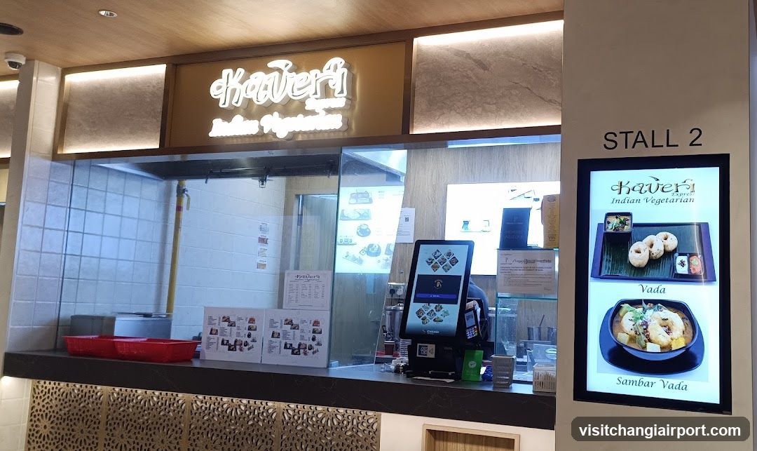 Kaveri Express Indian Vegetarian - Terminal 1 (AIRSIDE)