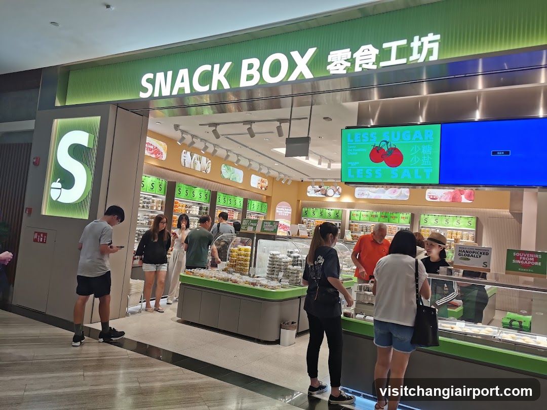 Snack Box Store Interior