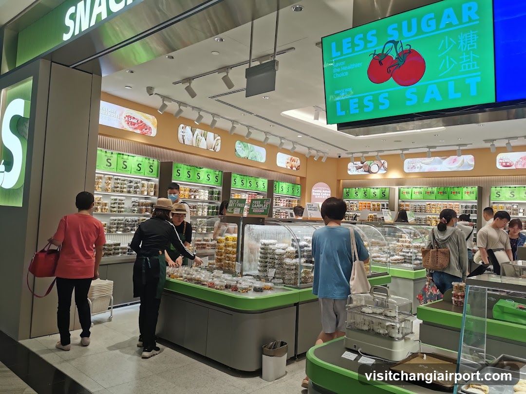 Snack Shop Interior