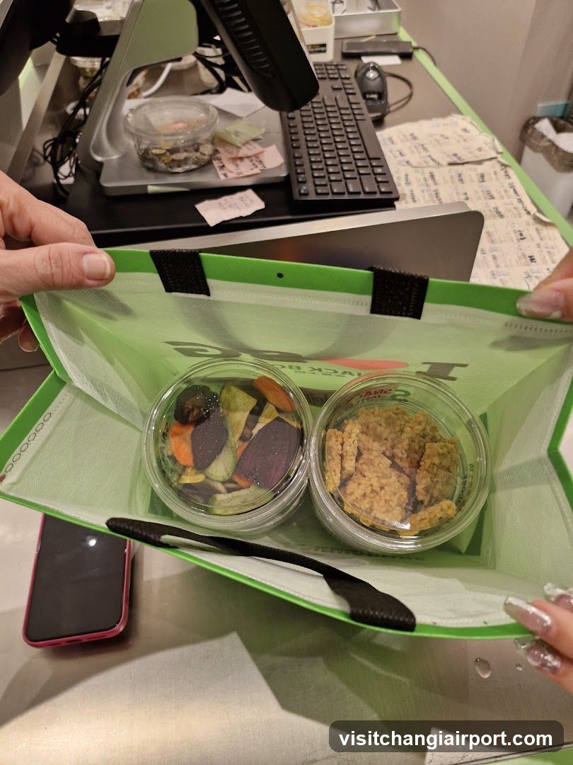 Meal Prep Containers in Green Bag