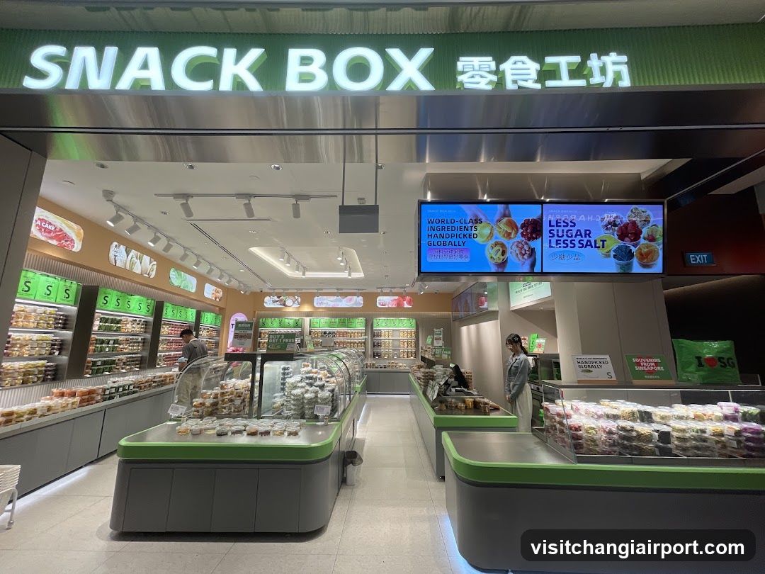 Snack Box Interior