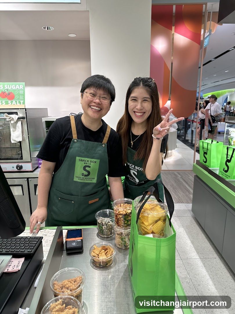 Snack Box Store Interior