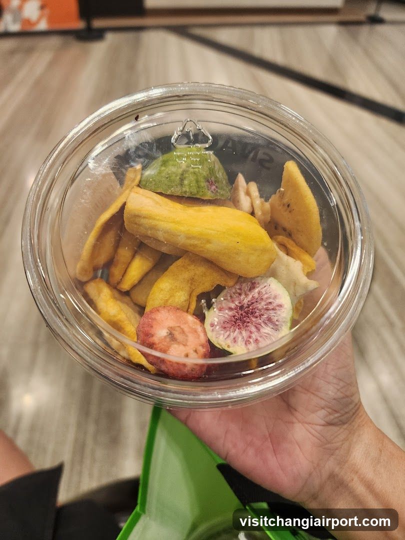Dried Fruit Bowl