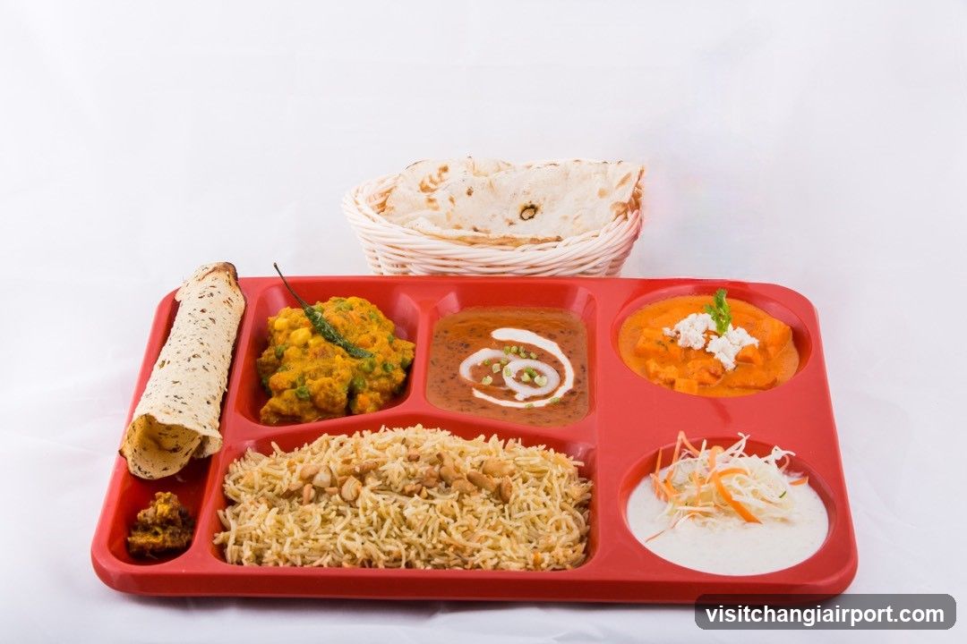 Kaveri Express Indian Vegetarian - Terminal 1 (AIRSIDE)