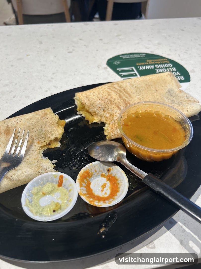 Kaveri Express Indian Vegetarian - Terminal 1 (AIRSIDE)