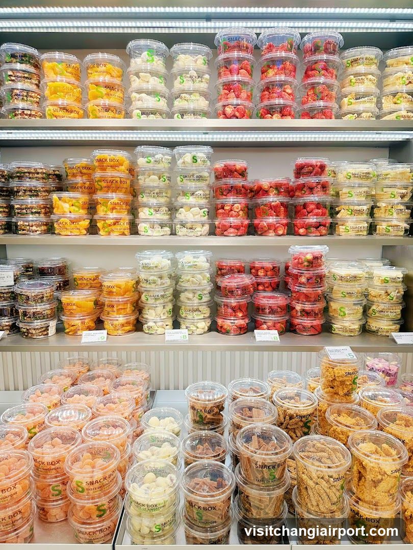 Snack Box Display