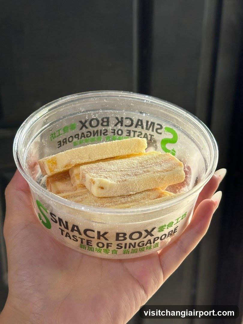 Snack Box Container with Cakes